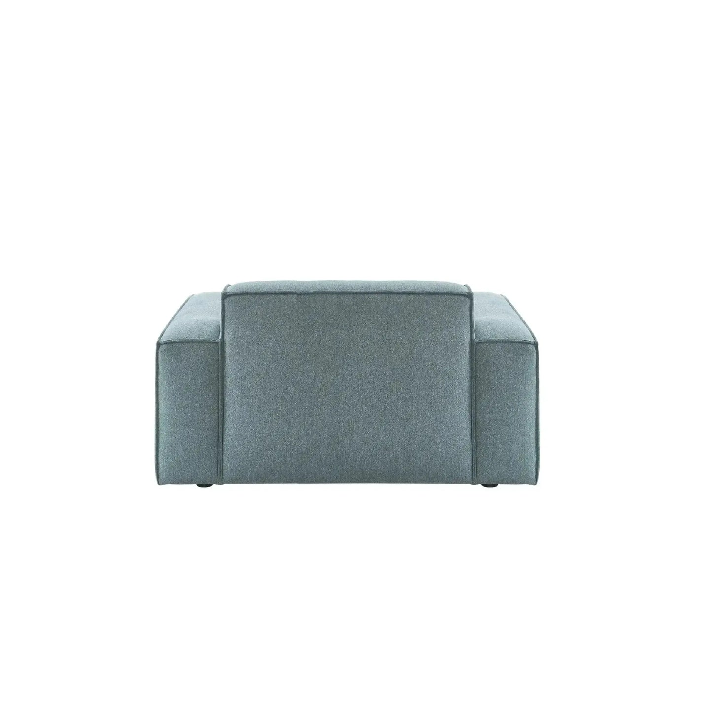 W Canapé avec 2 Accoudoir BOXTER - Élégance Moderne et Modulabilité-canapé, fauteil, Meridienne,-Maroc Design-Noir-Maroc Design