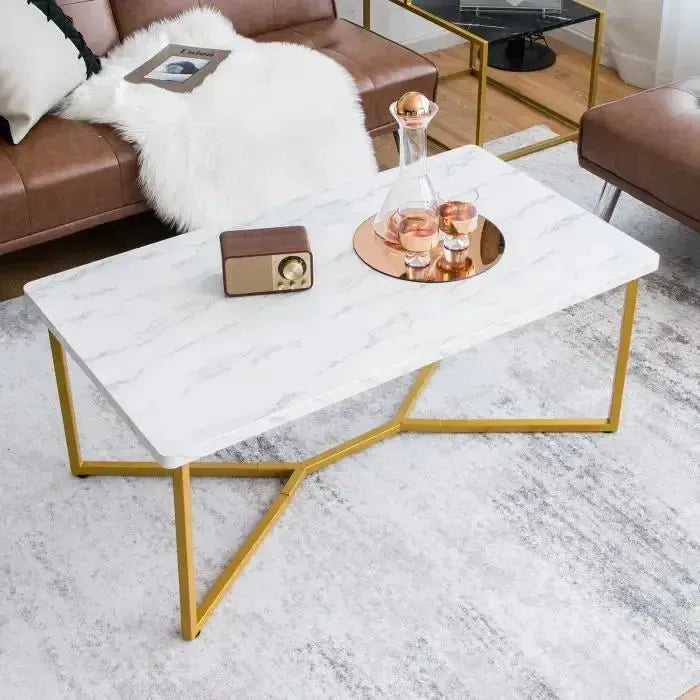 Zina Gold - Table Basse-Maroc Design-Maroc Design
