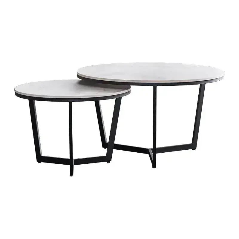 TRANSITION – Tables Basses Gigognes Modernes pour Sublimer Votre Salon / Maroc Design-Maroc Design-Noir-Noir-Maroc Design