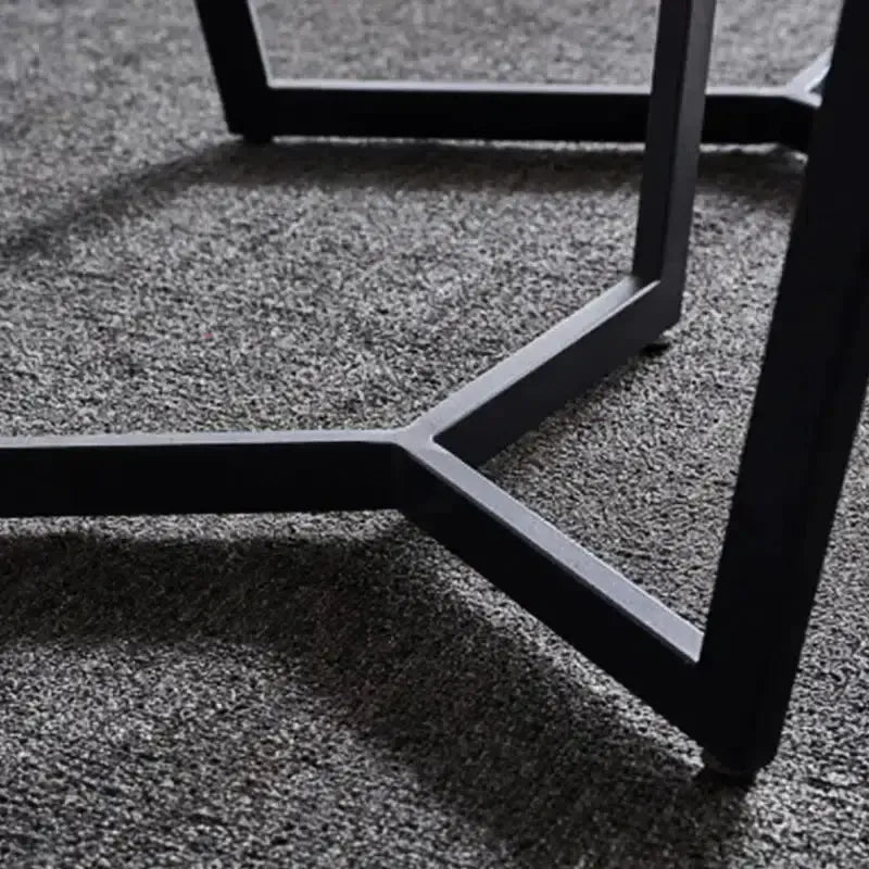 TRANSITION – Tables Basses Gigognes Modernes pour Sublimer Votre Salon / Maroc Design-Maroc Design-Noir-Noir-Maroc Design