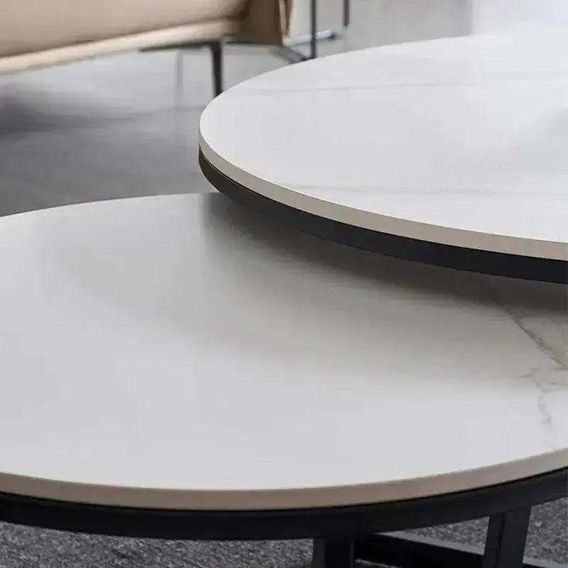 TRANSITION – Tables Basses Gigognes Modernes pour Sublimer Votre Salon / Maroc Design-Maroc Design-Noir-Noir-Maroc Design