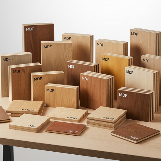 Mobilier en bois MDF haut de gamme fabriqué au Maroc par Maroc Design