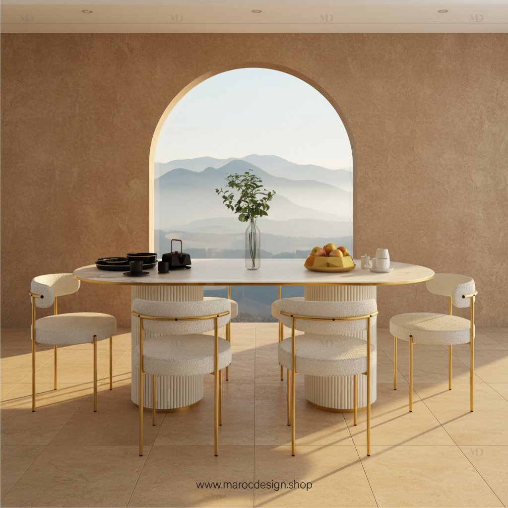 Tables a Manger PRESTIGIA - Maroc Design