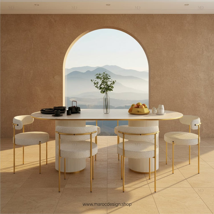 Tables a Manger PRESTIGIA - Maroc Design