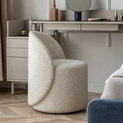 Tabouret Nordico Velours – Élégance et Confort au Design Contemporain