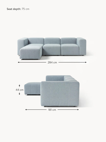 Casablancaise - Canapé modulable 4 places