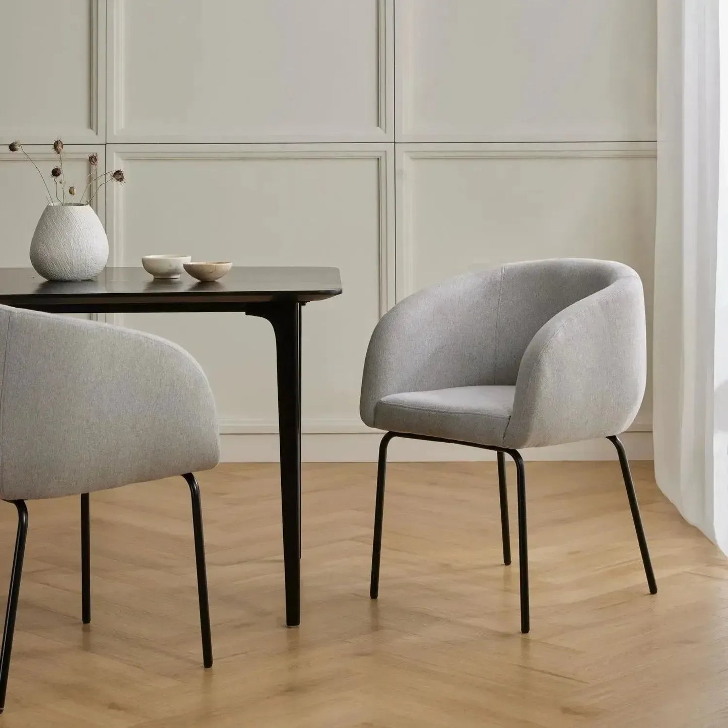 ALANI - Chaise Confort et Élégance par Maroc Design-Chaise, Table à Manger, Chaise Bureau, café Restaurant-Maroc Design-Maroc Design