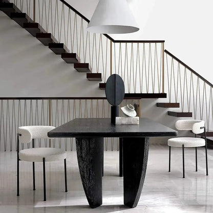 ALDO Chaise – Élégance et Polyvalence par Maroc Design-Chaise, Table à Manger, Chaise Bureau, café Restaurant-Maroc Design-Blanc-Maroc Design