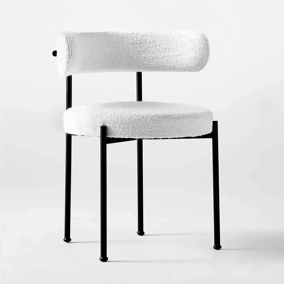 ALDO Chaise – Élégance et Polyvalence par Maroc Design-Chaise, Table à Manger, Chaise Bureau, café Restaurant-Maroc Design-Blanc-Maroc Design