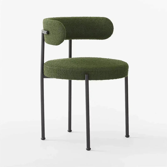 ALDO Chaise – Élégance et Polyvalence par Maroc Design-Chaise, Table à Manger, Chaise Bureau, café Restaurant-Maroc Design-Vert-Maroc Design