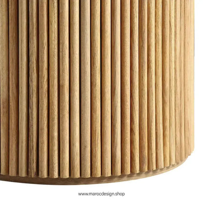 ALMA TABLE À MANGER – Élégance Moderne pour Votre Salon ou Cuisine By Maroc Design-Table à Manger, Chaises, Tabouret, Bar, Comptoire-Maroc Design-80cm-Maroc Design