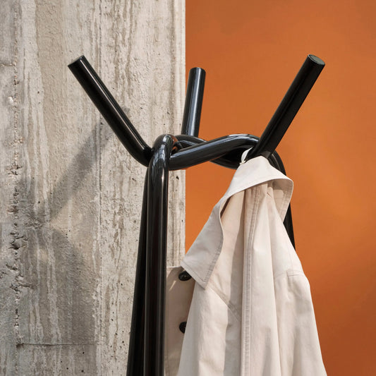 APEX PORTE MANTEAUX , Moderne, minimaliste, et intemporel-PORTE MANTEAUX-Maroc Design-Noir-Maroc Design