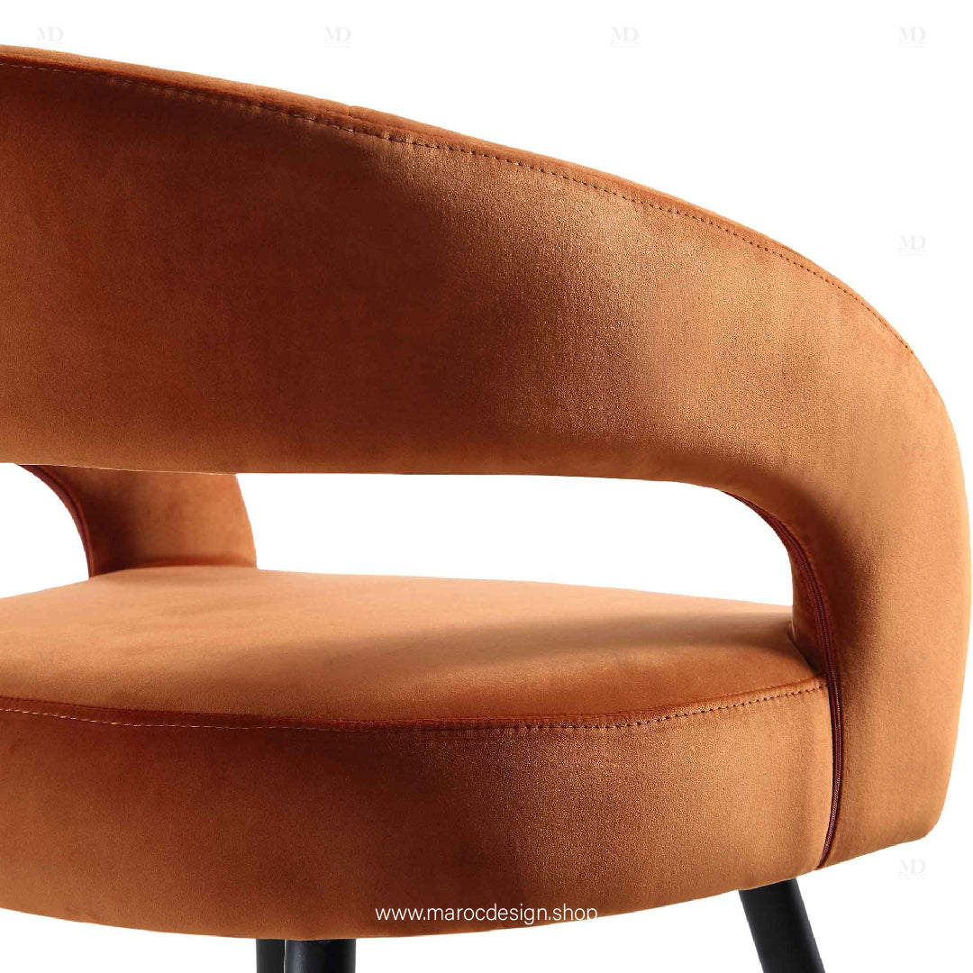 ARCHY Chaise – Élégance et Confort pour Votre Cuisine / Salle à Manger / By Maroc Design