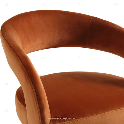 ARCHY Chaise – Élégance et Confort pour Votre Cuisine / Salle à Manger / By Maroc Design