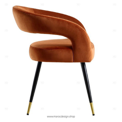 ARCHY Chaise – Élégance et Confort pour Votre Cuisine / Salle à Manger / By Maroc Design