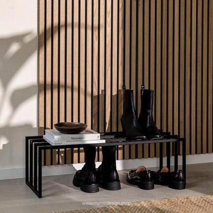 BAVIO Porte Chaussures pour Entrée, Séjours ou Chambre-Accesoire Cuisine-Maroc Design-Maroc Design