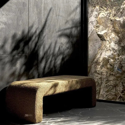 BRIDG canapé banc - tabouret-Banc, Tabouret, Chambre, Réception-Maroc Design-Blanc-Maroc Design