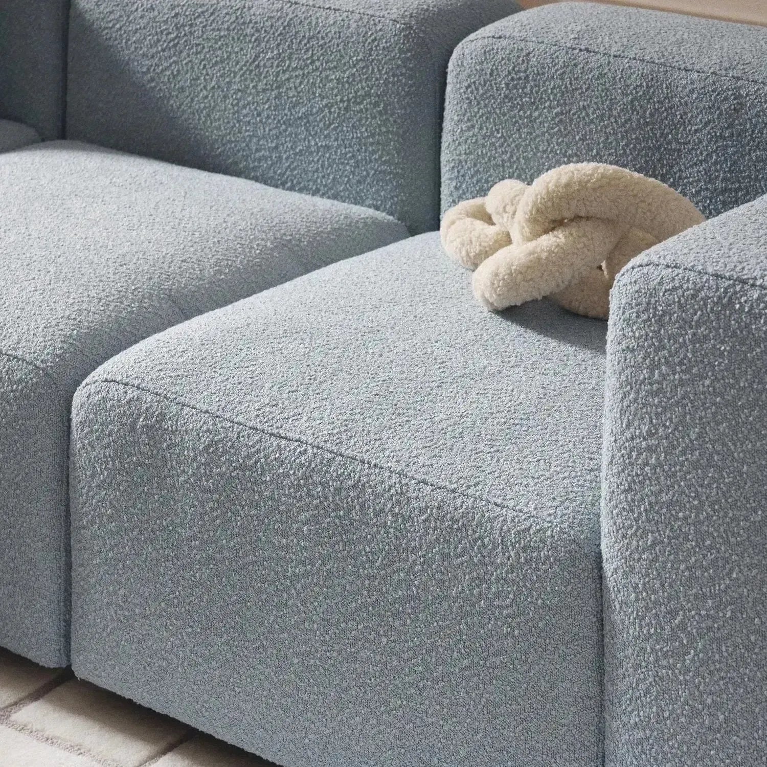 CASTA Canapé 3 Place + Pouf – Élégance et Confort Modulables-canapé, fauteil, Meridienne,-Maroc Design-Velour-Maroc Design