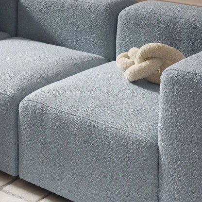CASTA Canapé 3 Place + Pouf – Élégance et Confort Modulables-canapé, fauteil, Meridienne,-Maroc Design-Velour-Maroc Design