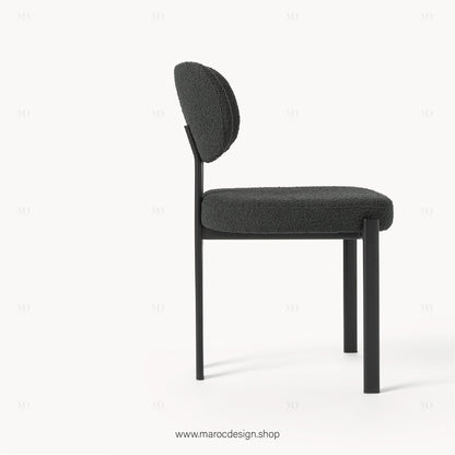 CASTRO - La Chaise minimaliste adapté pour Salle à manger ou Bureau