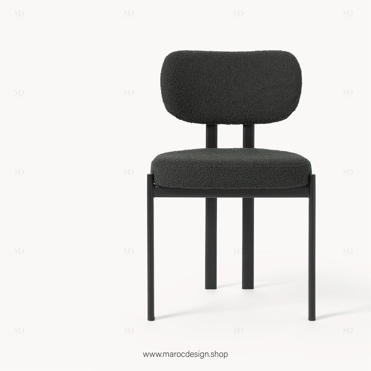 CASTRO - La Chaise minimaliste adapté pour Salle à manger ou Bureau