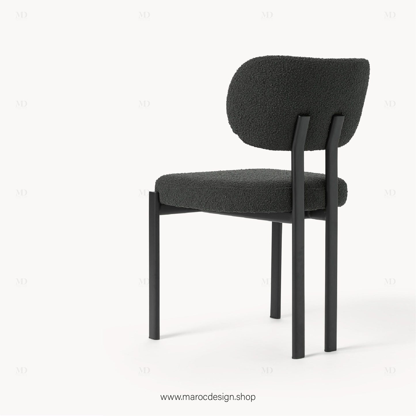 CASTRO - La Chaise minimaliste adapté pour Salle à manger ou Bureau