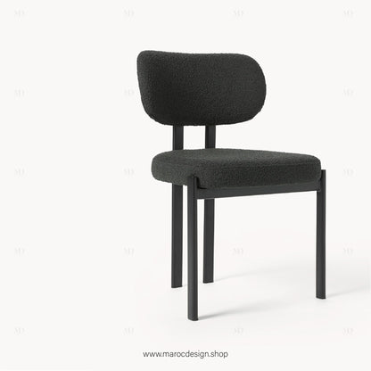 CASTRO - La Chaise minimaliste adapté pour Salle à manger ou Bureau