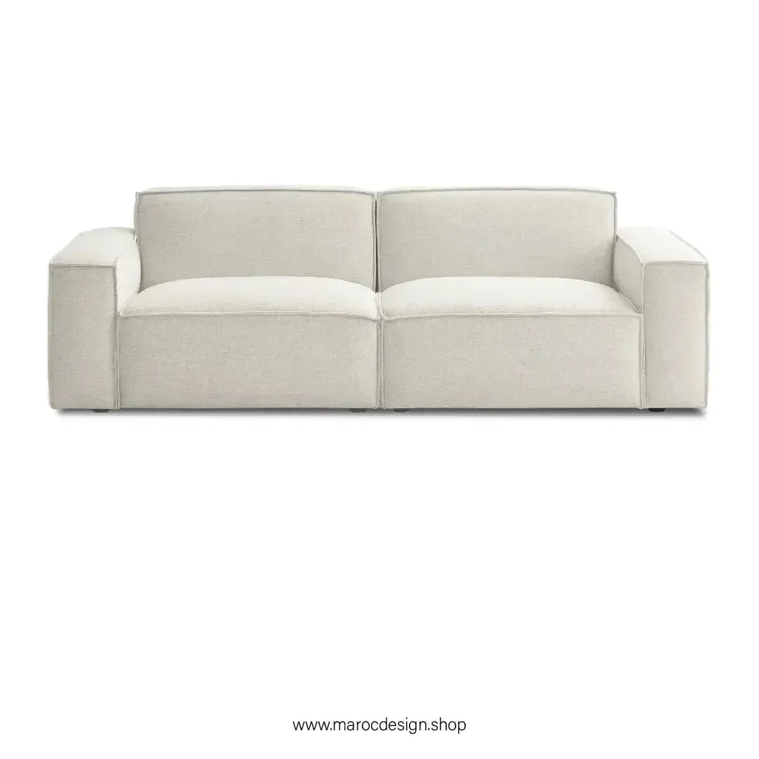 Canapé 2 Places / BOXTER / Élégance et Confort Suprême pour Votre Salon-canapé, fauteil, Meridienne,-Maroc Design-Velour-Maroc Design