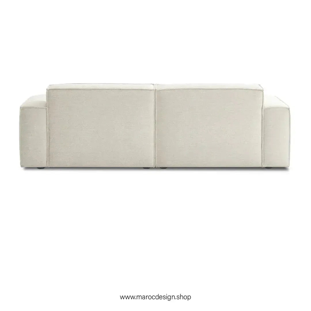 Canapé 2 Places / BOXTER / Élégance et Confort Suprême pour Votre Salon-canapé, fauteil, Meridienne,-Maroc Design-Velour-Maroc Design