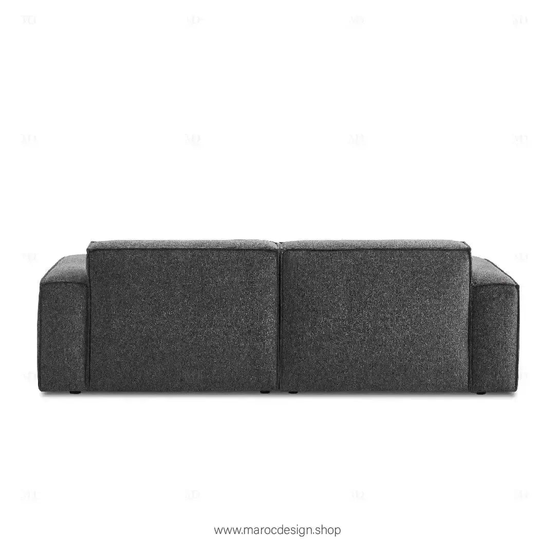 Canapé 2 Places / BOXTER / Sophistication et Confort-canapé, fauteil, Meridienne,-Maroc Design-Velour-Maroc Design