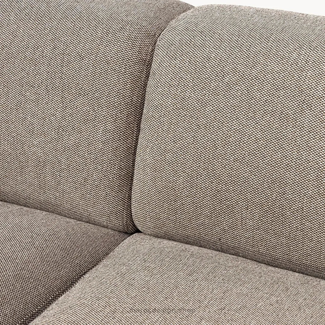 Canapé 2 Places XL MELVANA – Grège Modulaire | Maroc Design-canapé, fauteil, Pouf, Meridienne-Maroc Design-Maroc Design