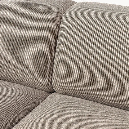 Canapé 2 Places XL MELVANA – Grège Modulaire | Maroc Design-canapé, fauteil, Pouf, Meridienne-Maroc Design-Maroc Design
