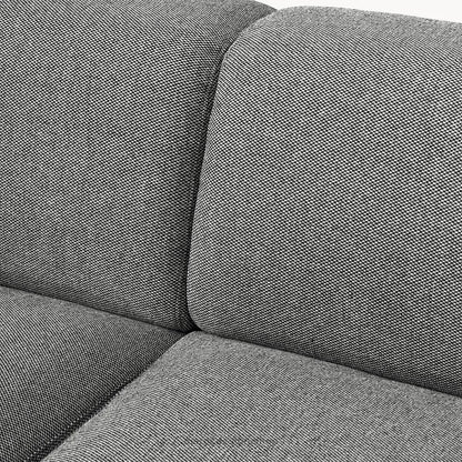 Canapé 2 Places XL MELVANA – Gris Foncé | Maroc Design-canapé, fauteil, Pouf, Meridienne-Maroc Design-Maroc Design