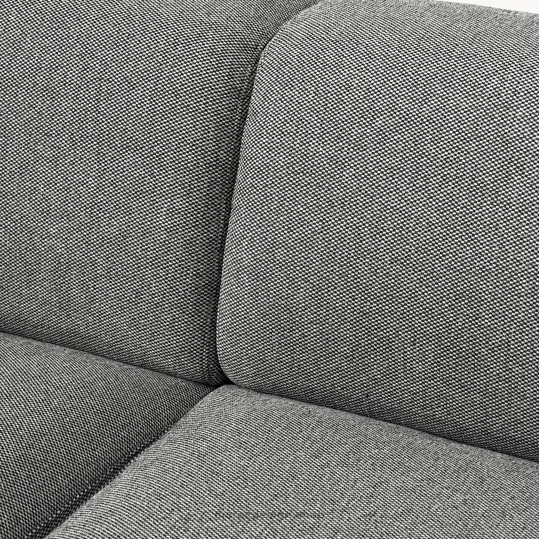 Canapé 3 Places Droit MELVANA – Gris Souris | Élégance & Confort | Maroc Design-canapé, fauteil, Pouf, Meridienne-Maroc Design-Sans Pouf-Maroc Design
