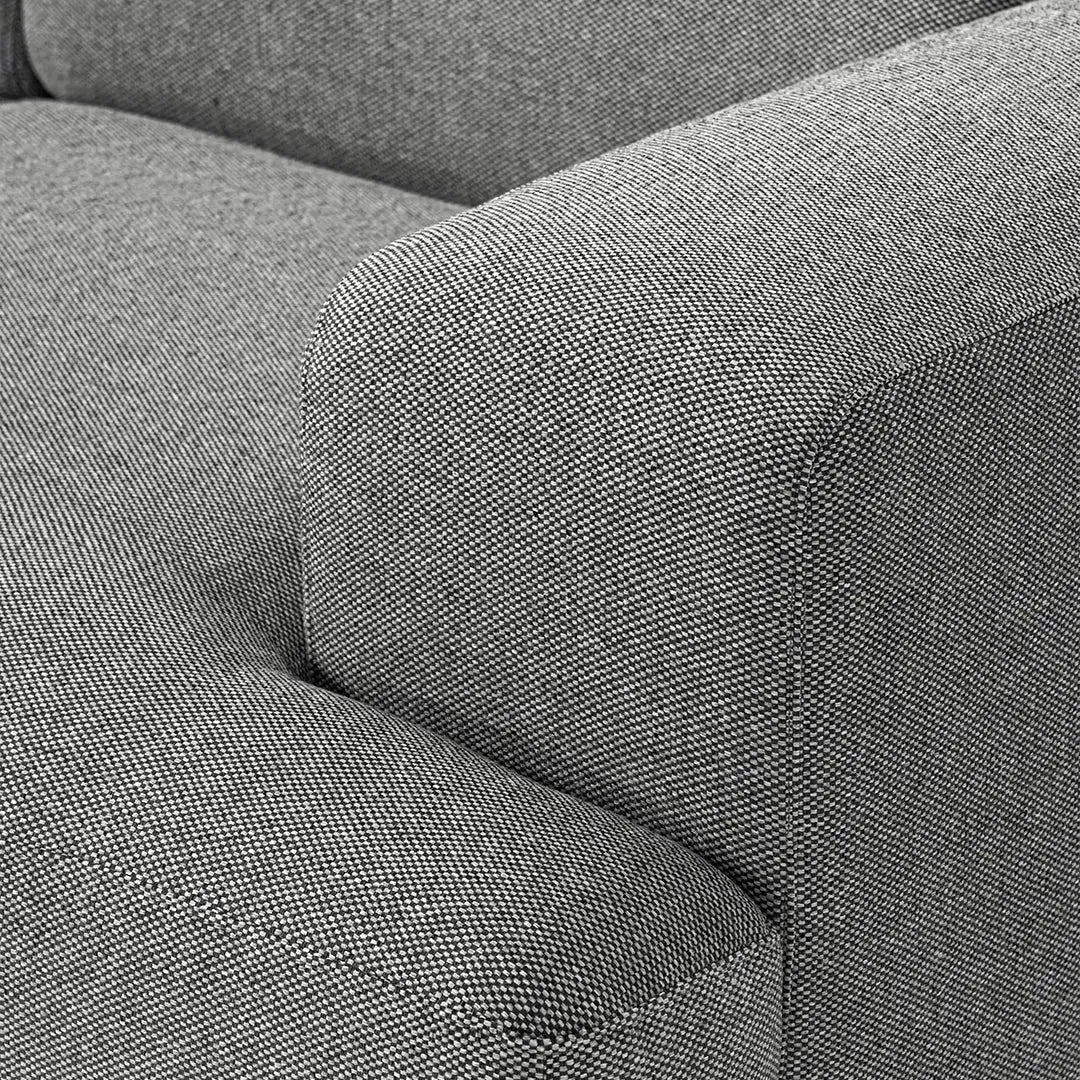 Canapé 3 Places Droit MELVANA – Gris Souris | Élégance & Confort | Maroc Design-canapé, fauteil, Pouf, Meridienne-Maroc Design-Sans Pouf-Maroc Design