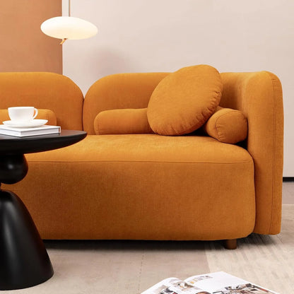 Canapé DIZER Maroc Design – Canapé Moderne en Tissu Bouclette Blanc pour Salon Élégant et Confortable | Maroc Design-canapé, fauteil, Meridienne,-Maroc Design-180cm-Maroc Design