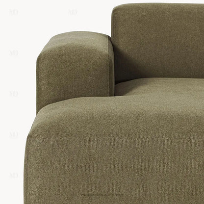 Canapé MELVANA 2 Places XL – Vert Solitaire | Maroc Design-canapé, fauteil, Pouf, Meridienne-Maroc Design-Maroc Design