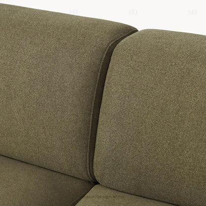 Canapé MELVANA 2 Places XL – Vert Solitaire | Maroc Design-canapé, fauteil, Pouf, Meridienne-Maroc Design-Maroc Design