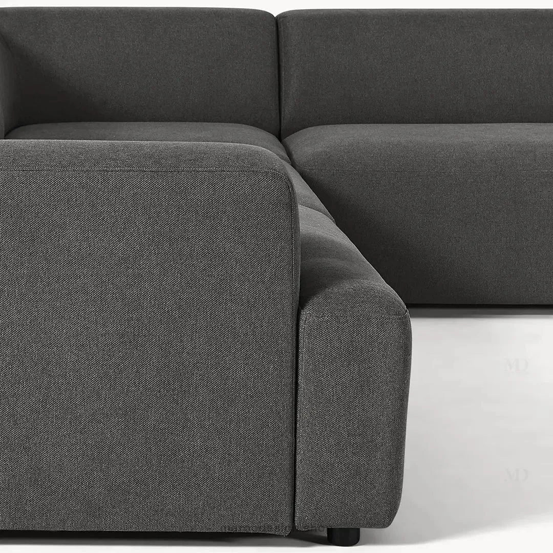 Canapé MELVANA XXL 5 Places Gris Anthracite – Mobilité et Confort | Maroc Design-canapé, fauteil, Pouf, Meridienne-Maroc Design-Maroc Design