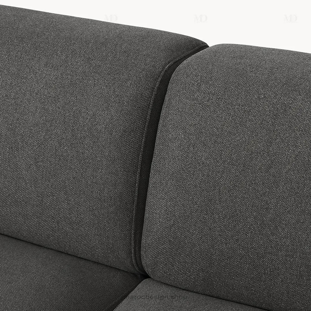 Canapé MELVANA XXL 5 Places Gris Anthracite – Mobilité et Confort | Maroc Design-canapé, fauteil, Pouf, Meridienne-Maroc Design-Maroc Design