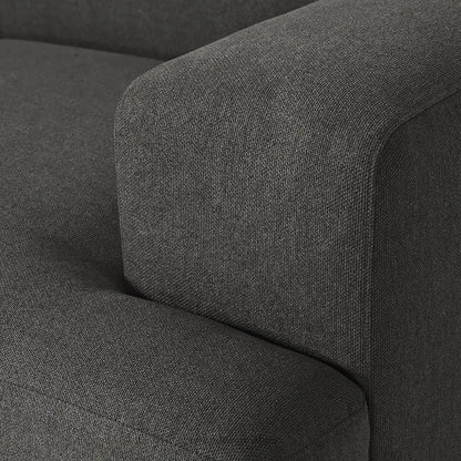 Canapé MELVANA XXL 5 Places Gris Anthracite – Mobilité et Confort | Maroc Design-canapé, fauteil, Pouf, Meridienne-Maroc Design-Maroc Design