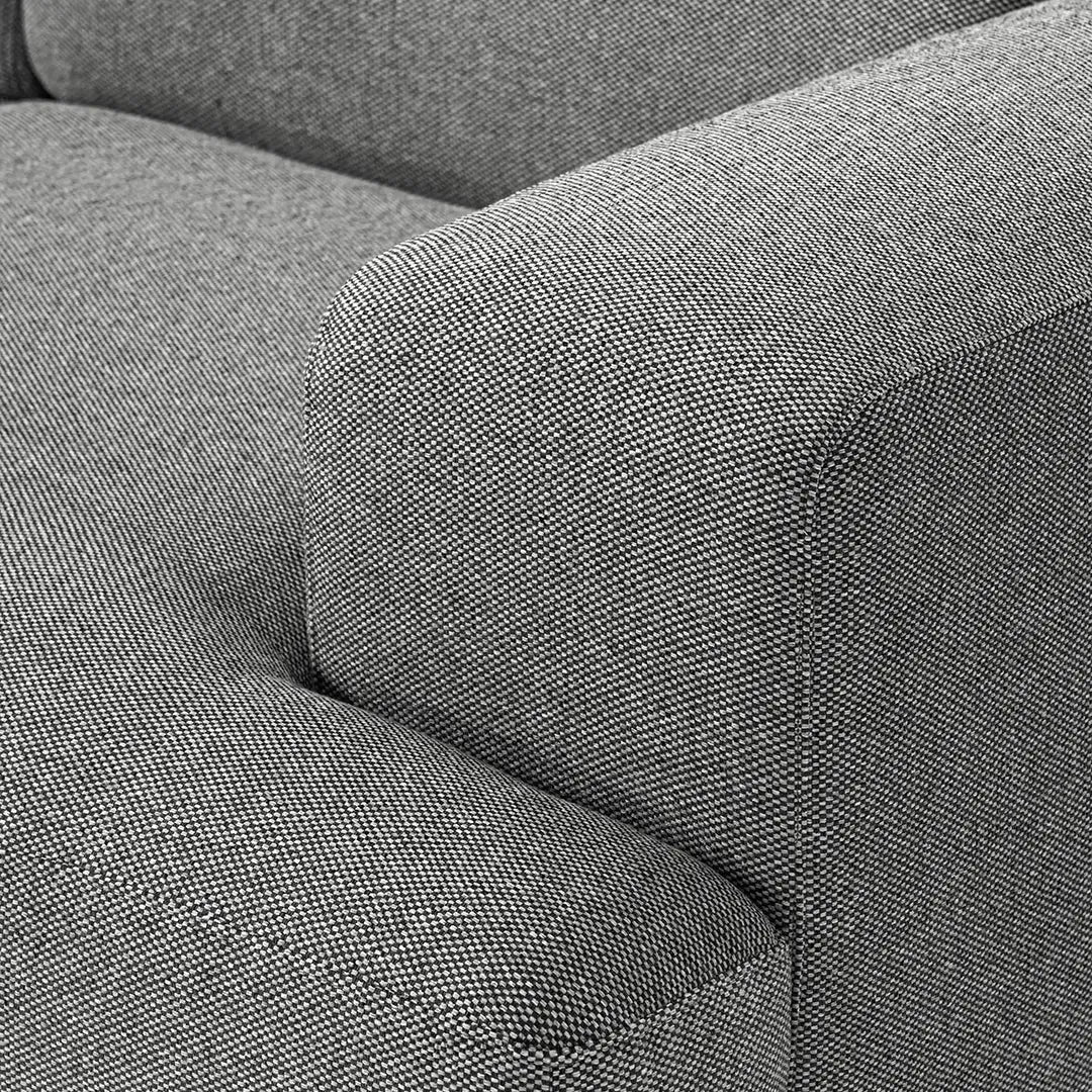 Canapé Melvana XXL 5 Places Gris Foncé – Confort Haute Densité | Maroc Design-canapé, fauteil, Pouf, Meridienne-Maroc Design-Maroc Design