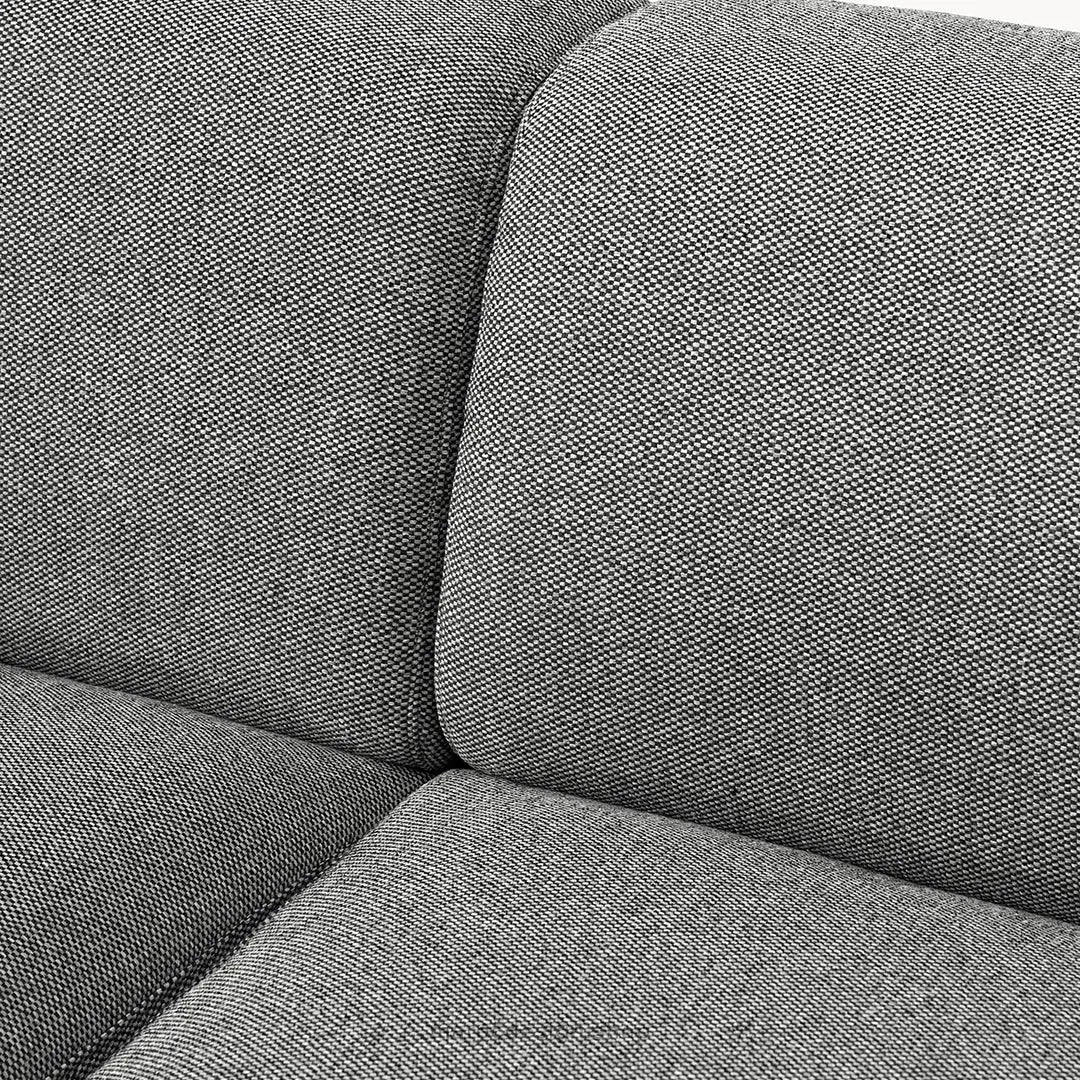Canapé Melvana XXL 5 Places Gris Foncé – Confort Haute Densité | Maroc Design-canapé, fauteil, Pouf, Meridienne-Maroc Design-Maroc Design