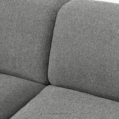 Canapé Melvana XXL 5 Places Gris Foncé – Confort Haute Densité | Maroc Design-canapé, fauteil, Pouf, Meridienne-Maroc Design-Maroc Design