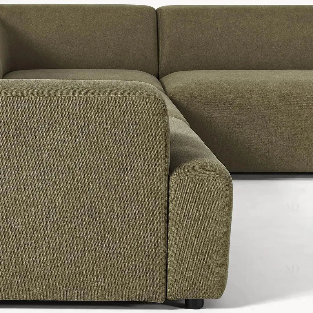 Canapé Melvana XXL 5 Places Vert Solitaire – Confort et Style Moderne | Maroc Design-canapé, fauteil, Pouf, Meridienne-Maroc Design-Maroc Design