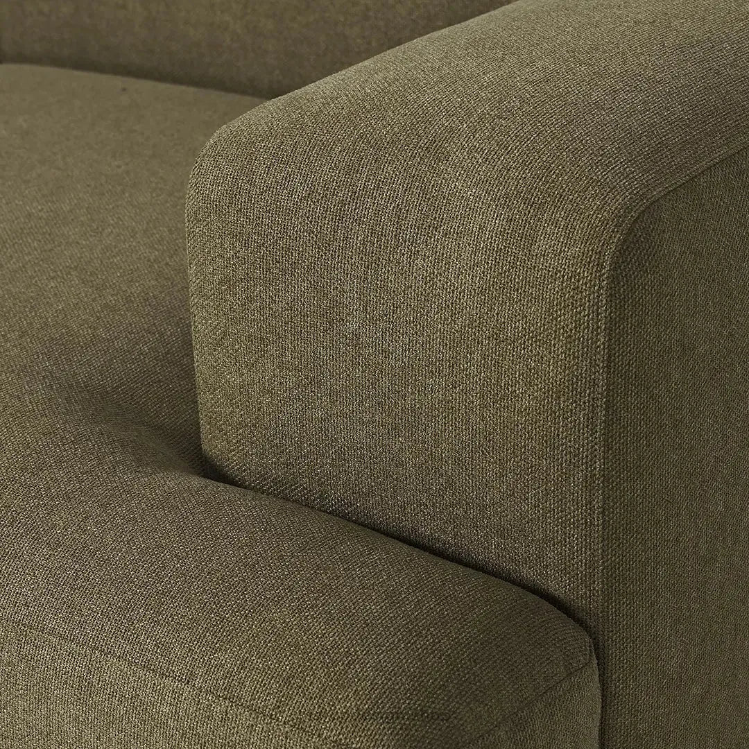 Canapé Melvana XXL 5 Places Vert Solitaire – Confort et Style Moderne | Maroc Design-canapé, fauteil, Pouf, Meridienne-Maroc Design-Maroc Design