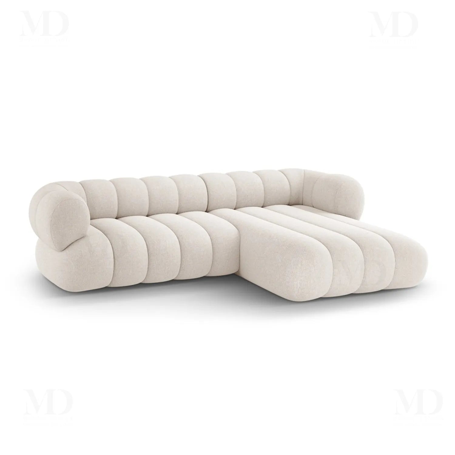 Canapé d’Angle MARBEA – Droite | Élégance & Confort | Maroc Design-canapé, fauteil, Pouf, Meridienne-Maroc Design-Maroc Design