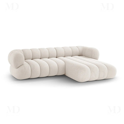 Canapé d’Angle MARBEA – Droite | Élégance & Confort | Maroc Design-canapé, fauteil, Pouf, Meridienne-Maroc Design-Maroc Design