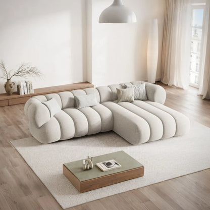 Canapé d’Angle MARBEA – Droite | Élégance & Confort | Maroc Design-canapé, fauteil, Pouf, Meridienne-Maroc Design-Maroc Design