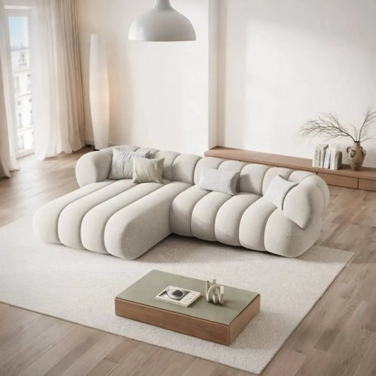 Canapé d’Angle MARBEA – Gauche | Maroc Design-canapé, fauteil, Pouf, Meridienne-Maroc Design-Maroc Design